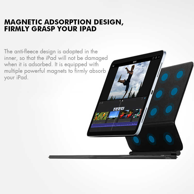 GOOJODOQ Backlight Magic Keybo - Tablet Accessories Choice Store recension och pris