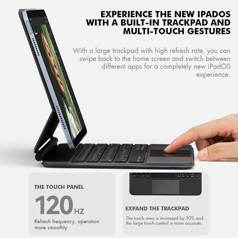 GOOJODOQ Backlight Magic Keybo - Tablet Accessories Choice Store recension och pris