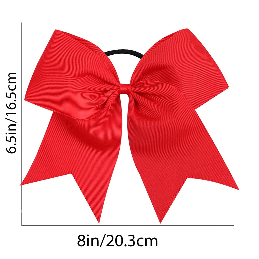 6 PC 8 Inch Large Cheer Bow Ha - Kids Tablet With Accessories recension och pris
