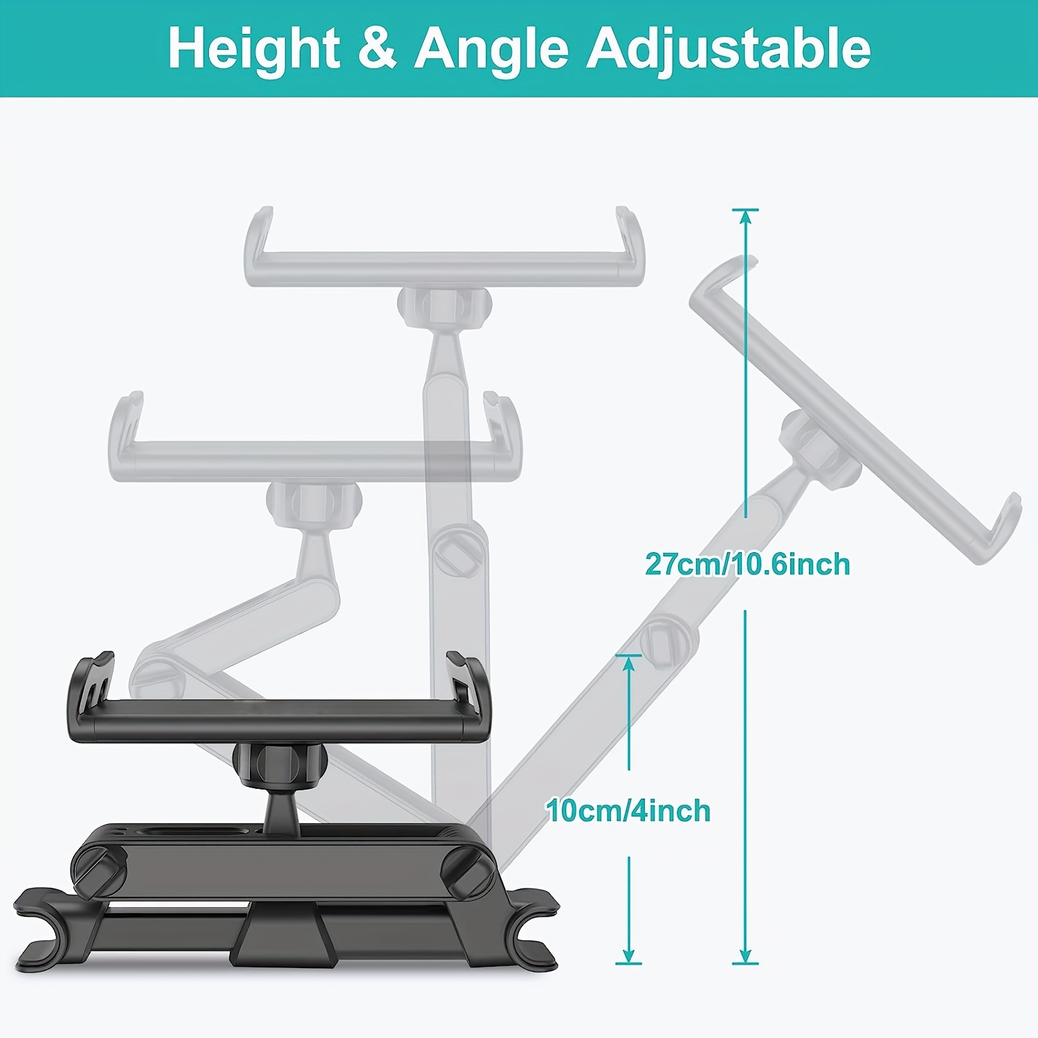 Universal Car Headrest Tablet  - Car Accessories Tablet Holder recension och pris