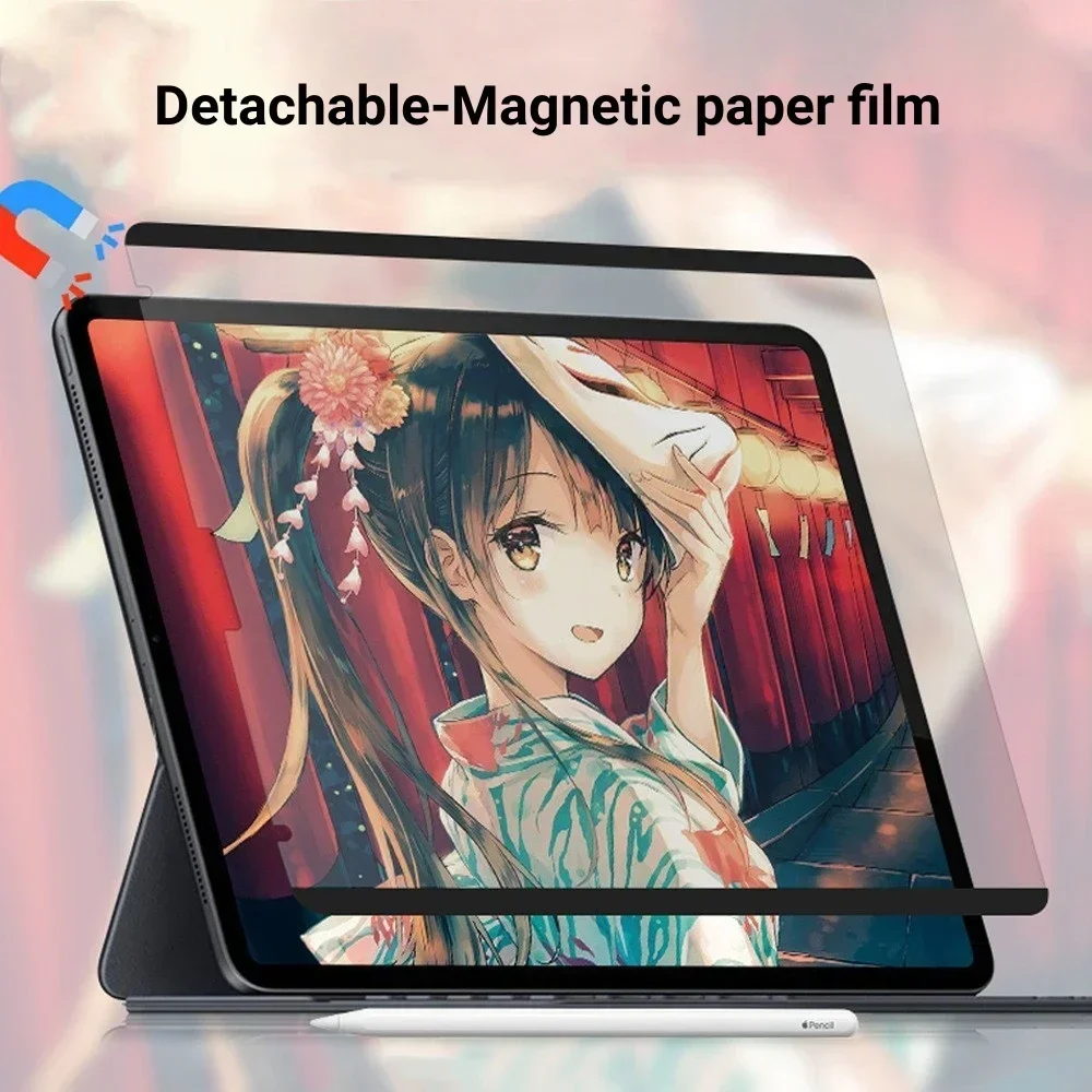 Magnetic Like Paper Film For L - Lenovo Tablet With Accessories recension och pris