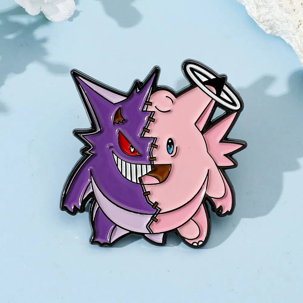1 Pc Anime Cartoon Brooch Hand - Tablet Cute Accessories recension och pris