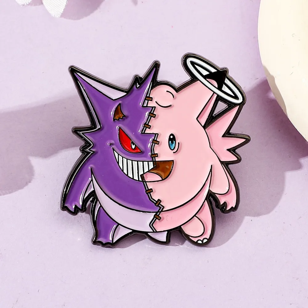 1 Pc Anime Cartoon Brooch Hand - Tablet Cute Accessories recension och pris