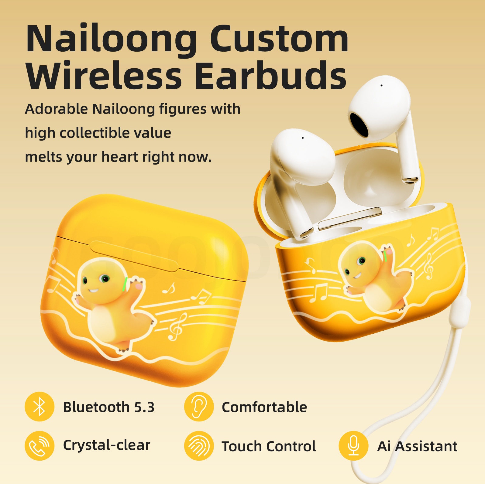 Nailoong TWS-A6 pro wireless h - Tablet Accessories Choice Store recension och pris