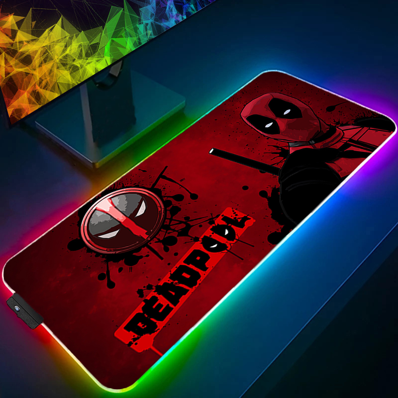 LED Mouse Pad Gaming Backlight - Tablet Cute Accessories recension och pris