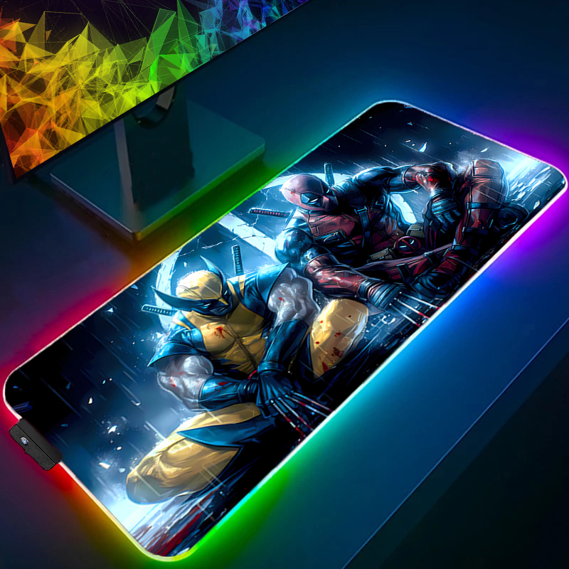 LED Mouse Pad Gaming Backlight - Tablet Cute Accessories recension och pris