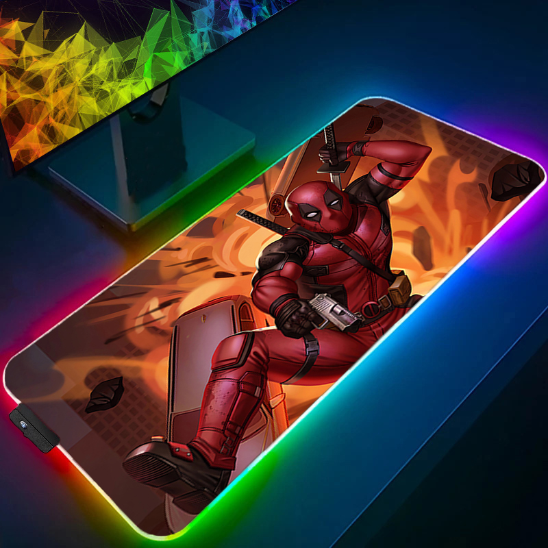 LED Mouse Pad Gaming Backlight - Tablet Cute Accessories recension och pris