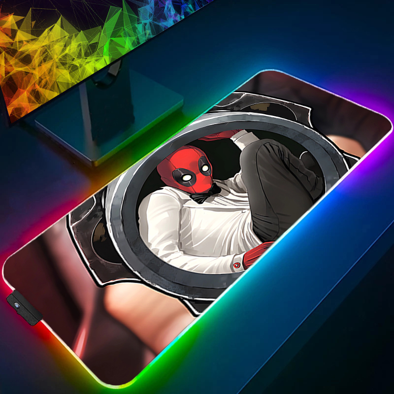 LED Mouse Pad Gaming Backlight - Tablet Cute Accessories recension och pris
