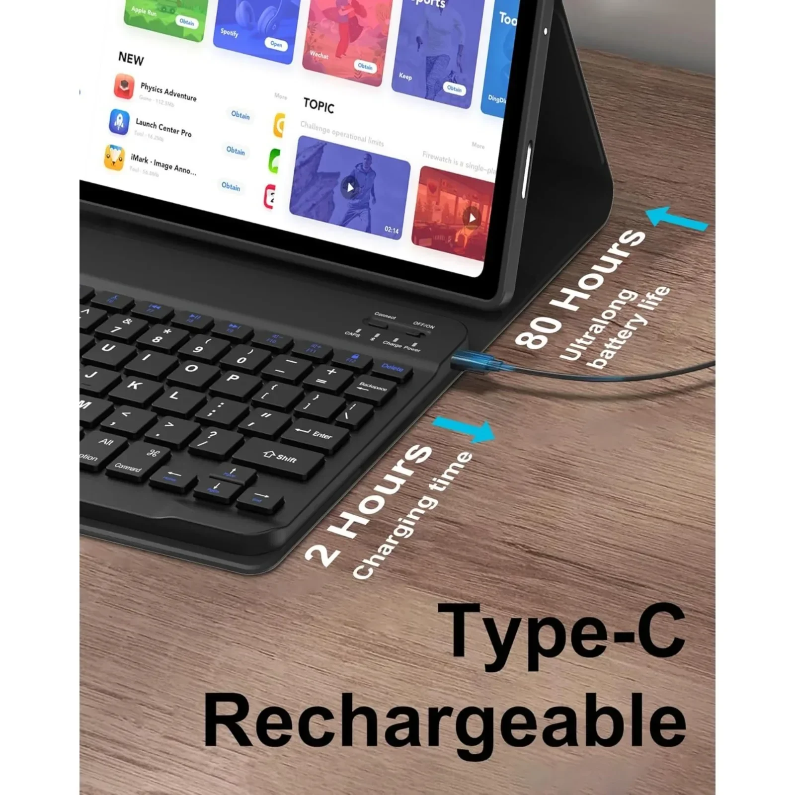 Keyboard Case for Samsung Gala - Tablet Accessories Samsung recension och pris