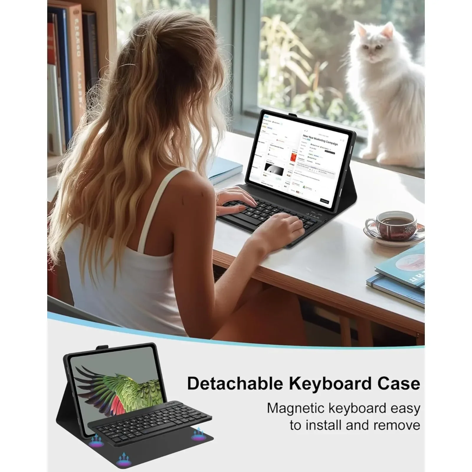 Keyboard Case for Samsung Gala - Tablet Accessories Samsung recension och pris