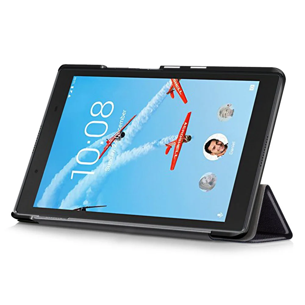 Fold Stand Bracket Leather Cov - Tablet Cover Accessories recension och pris