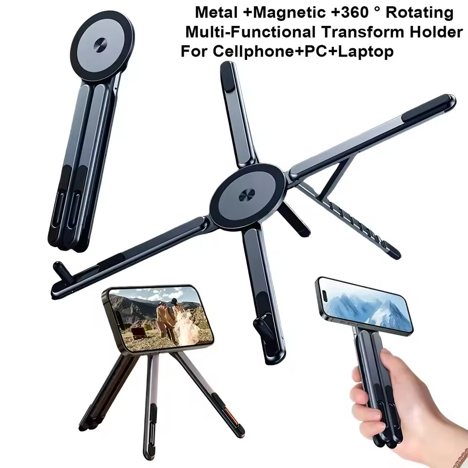 Portable Magnetic Phone Holder - Essential Tablet Accessories recension och pris