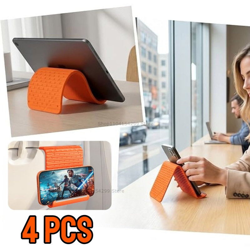 Flexible Foldable Silicone Pho - Tablet Stand Adjustable recension och pris