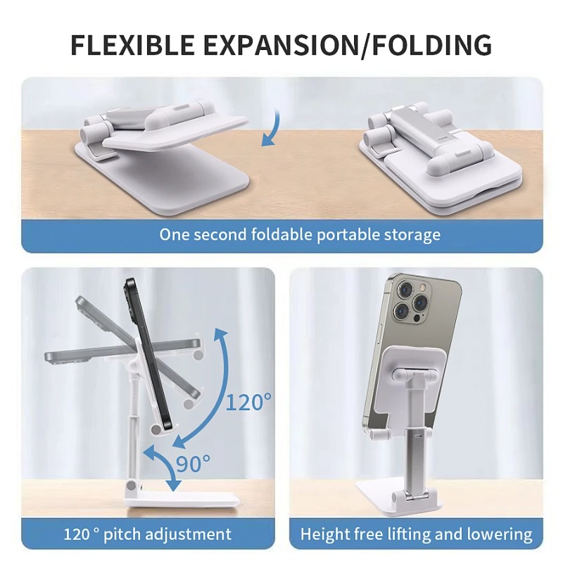 Desktop Phone Holder Stand Tab - Essential Tablet Accessories recension och pris