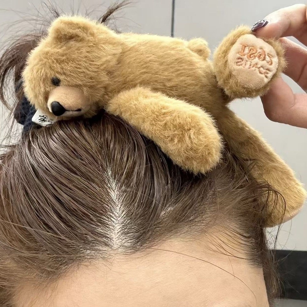 Lolita Elegant Bear Hair Clip  - Tablet Cute Accessories recension och pris