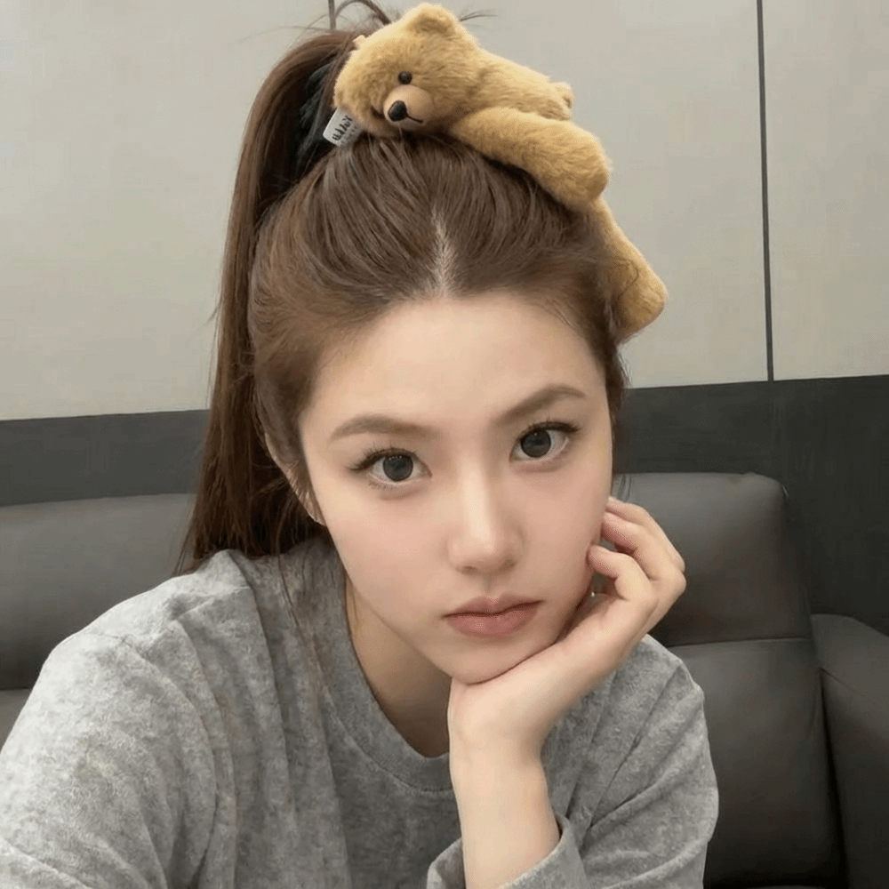 Lolita Elegant Bear Hair Clip  - Tablet Cute Accessories recension och pris