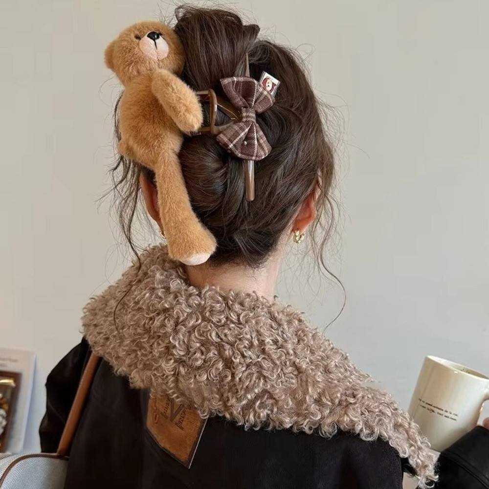Lolita Elegant Bear Hair Clip  - Tablet Cute Accessories recension och pris