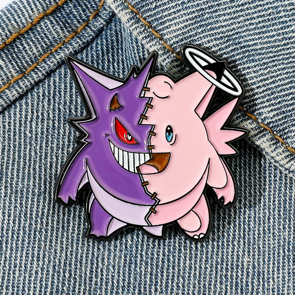 1 Pc Cartoon Jigglypuff Brooch - Tablet Cute Accessories recension och pris
