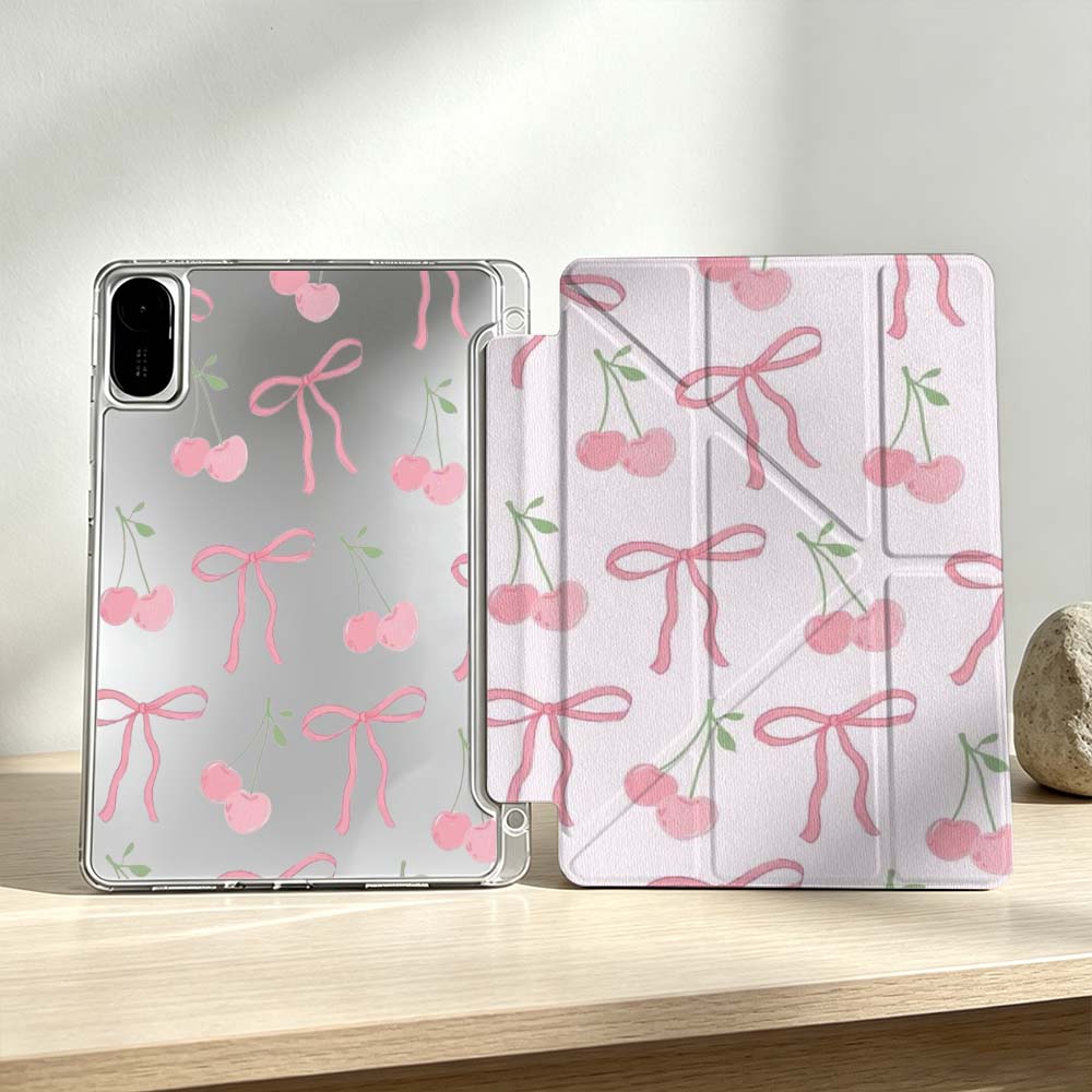 Artistic Pink Bow Cherry Soft  - Poco Tablet Accessories recension och pris