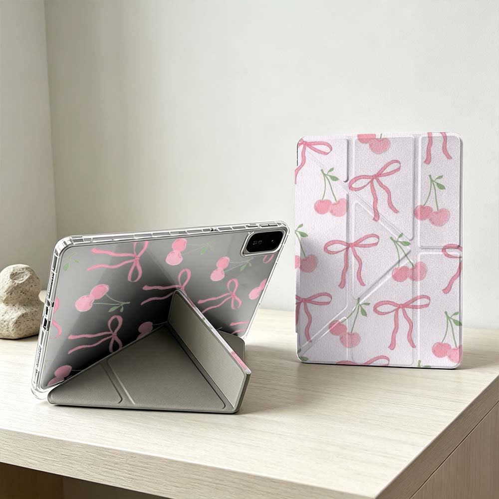 Artistic Pink Bow Cherry Soft  - Poco Tablet Accessories recension och pris