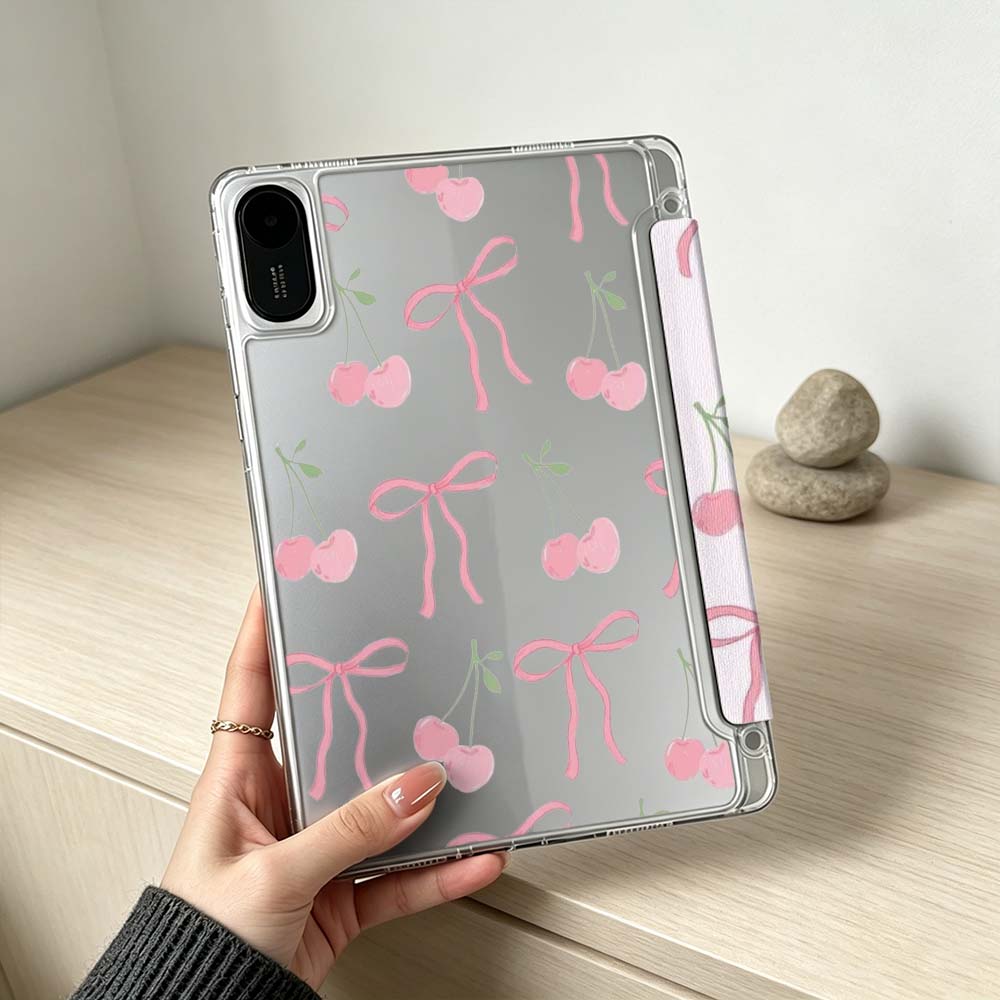 Artistic Pink Bow Cherry Soft  - Poco Tablet Accessories recension och pris