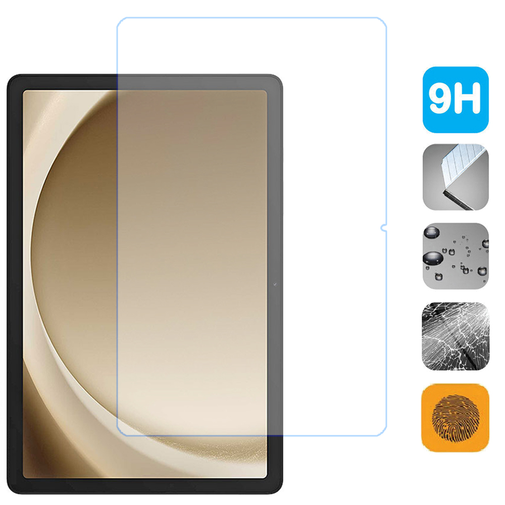 9H Tempered Glass Screen Prote - Galaxy Tablet Accessories recension och pris