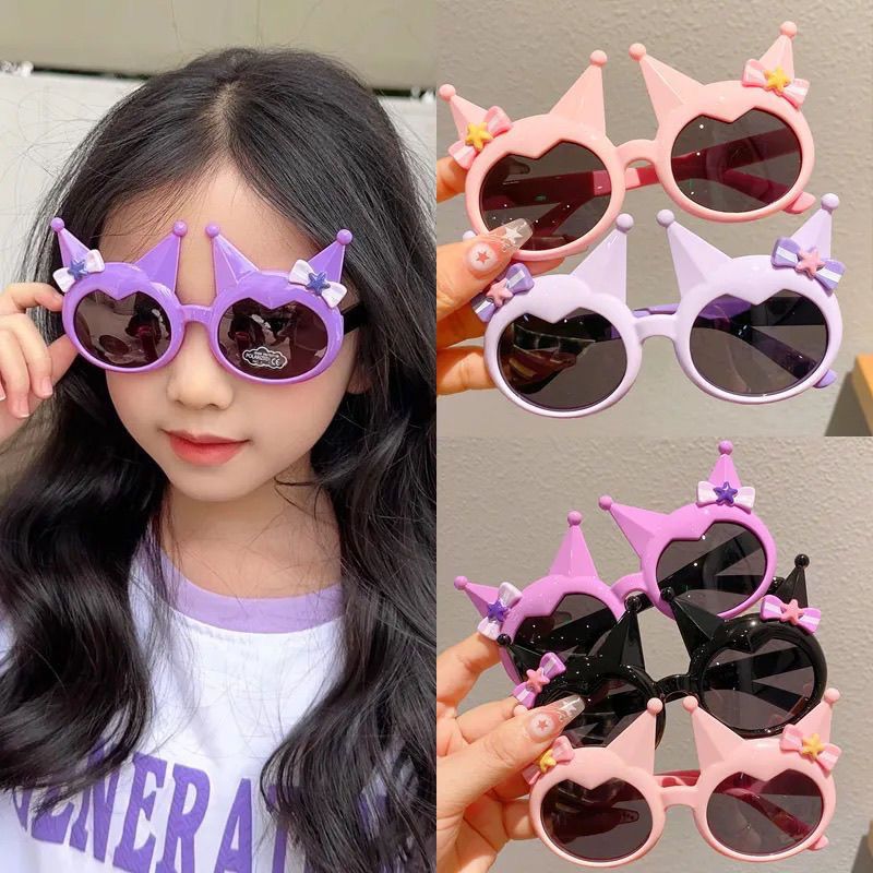 Cute Cartoon Sunglasses Kawaii - Tablet Cute Accessories recension och pris