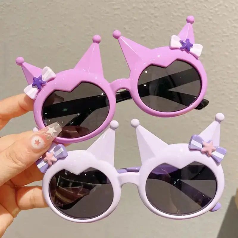 Cute Cartoon Sunglasses Kawaii - Tablet Cute Accessories recension och pris