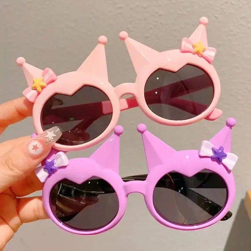 Cute Cartoon Sunglasses Kawaii - Tablet Cute Accessories recension och pris