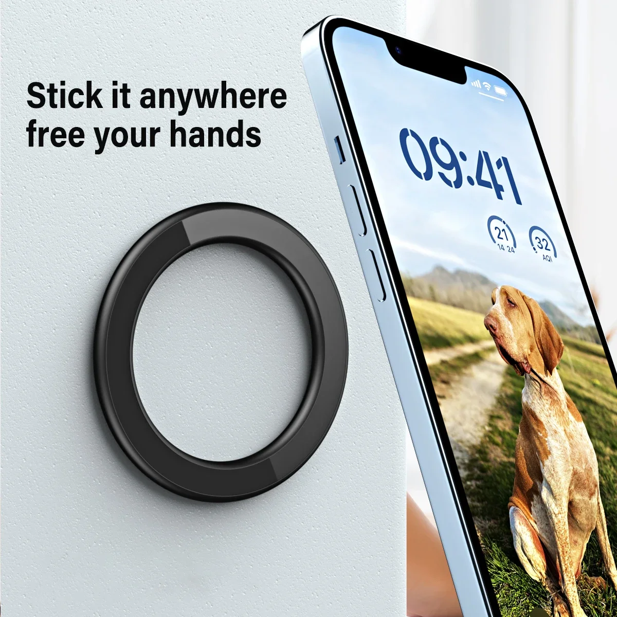 For MagSafe Magnetic Ring Hold - Essential Tablet Accessories recension och pris