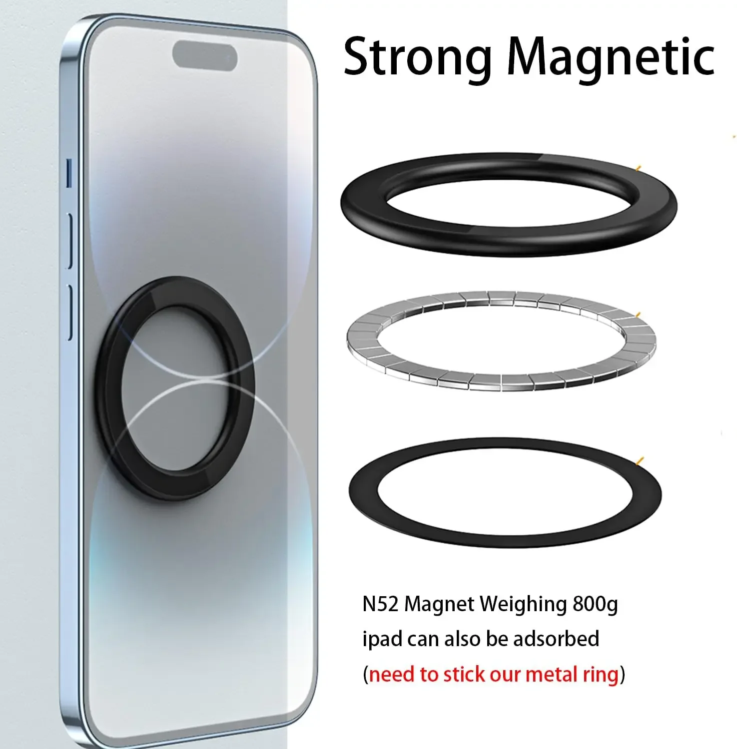 For MagSafe Magnetic Ring Hold - Essential Tablet Accessories recension och pris
