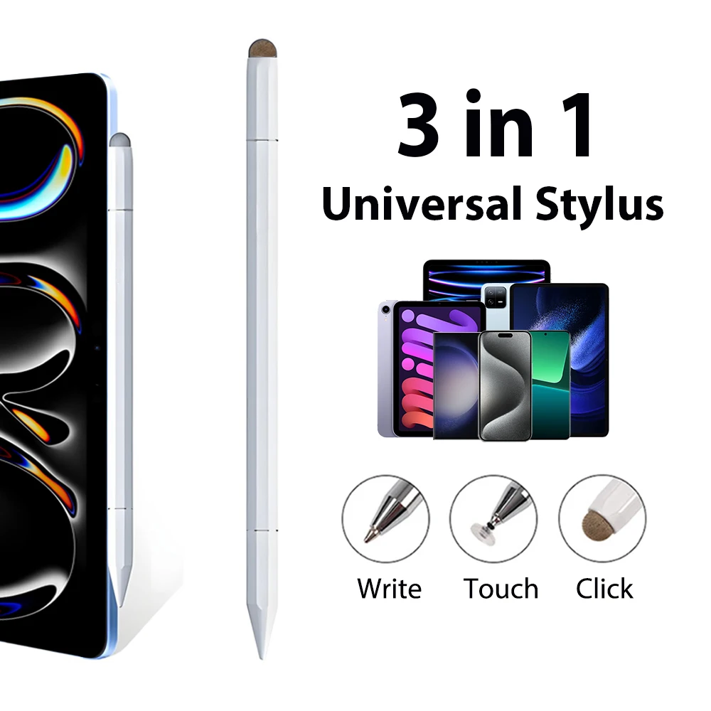 3 in 1 Universal Magnetic Styl - Samsung Tablet Drawing Accessories recension och pris
