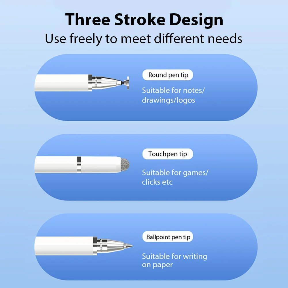 3 in 1 Universal Magnetic Styl - Samsung Tablet Drawing Accessories recension och pris