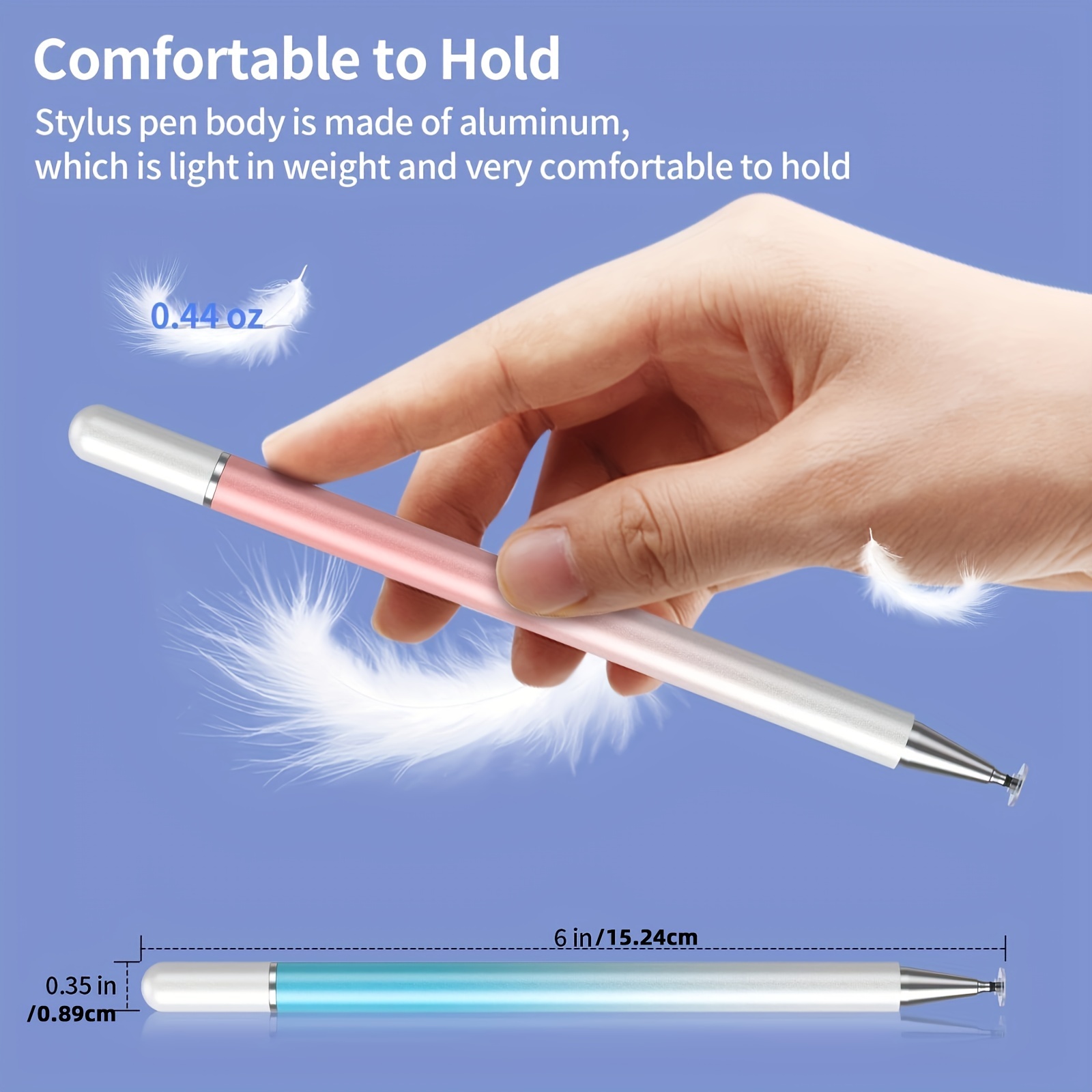 2 in 1 Universal Stylus Pen fo - Galaxy Tablet Accessories recension och pris