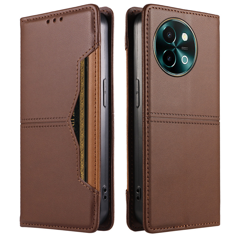 Fundas Magnetic Wallet Case Fo - Vivo Y28 recension och pris