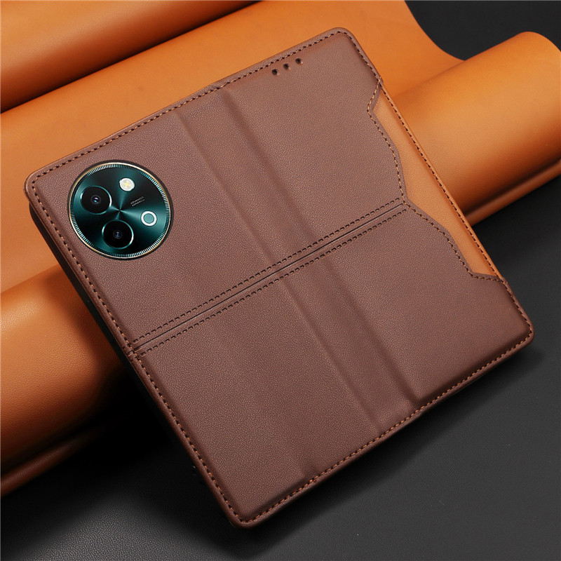 Fundas Magnetic Wallet Case Fo - Vivo Y28 recension och pris