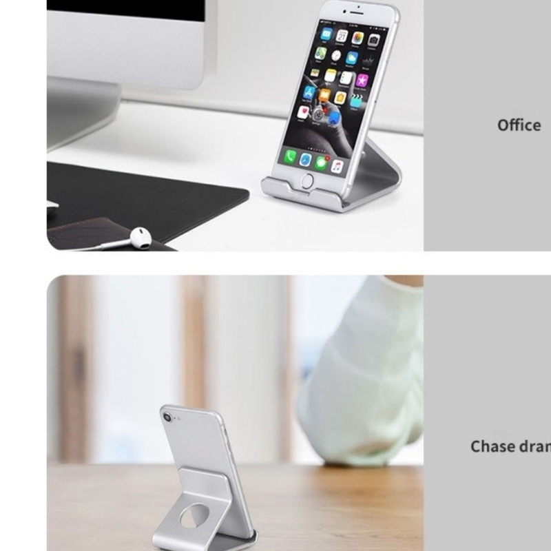 Metal Desktop Mobile Phone Sta - Essential Tablet Accessories recension och pris