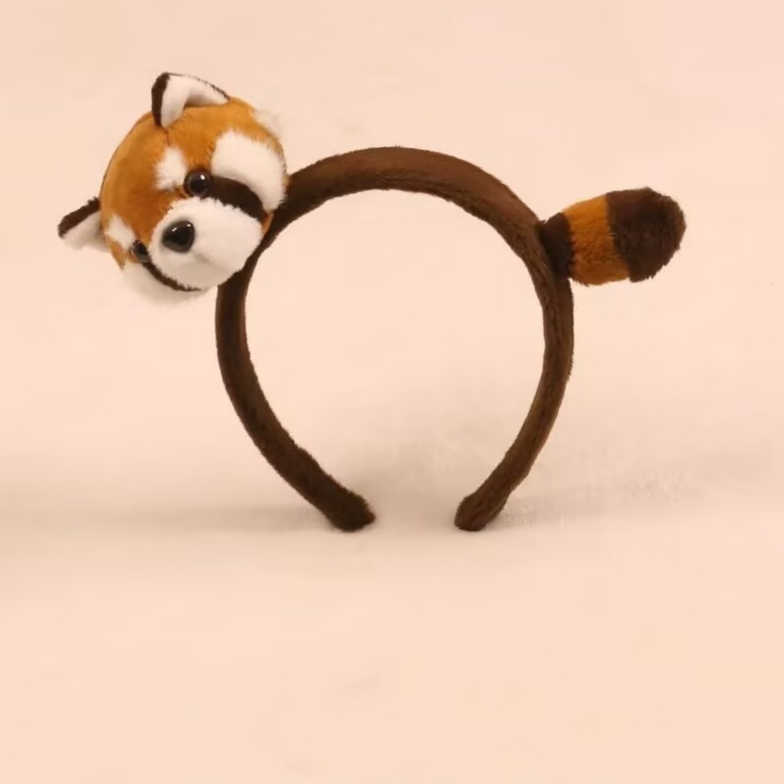 1 PC Cute Raccoon Plush Headba - Tablet Cute Accessories recension och pris