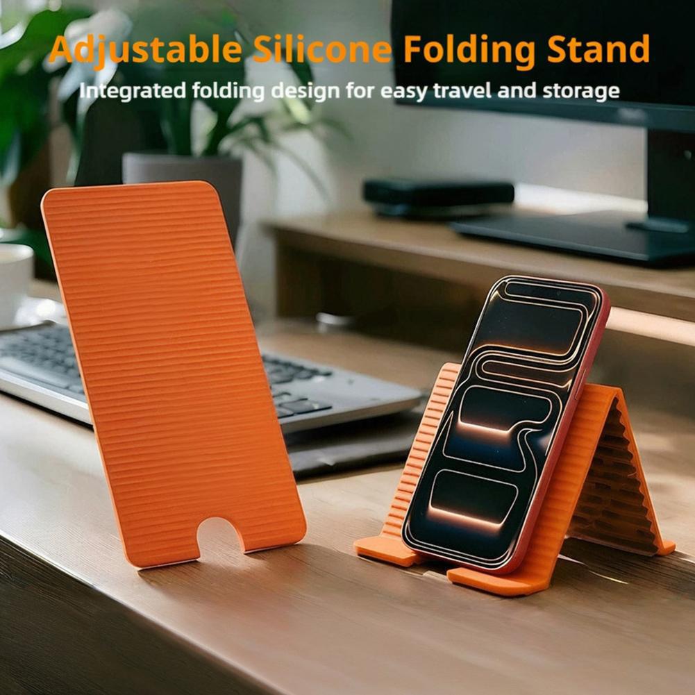 Flexible Foldable Silicone Pho - Essential Tablet Accessories recension och pris