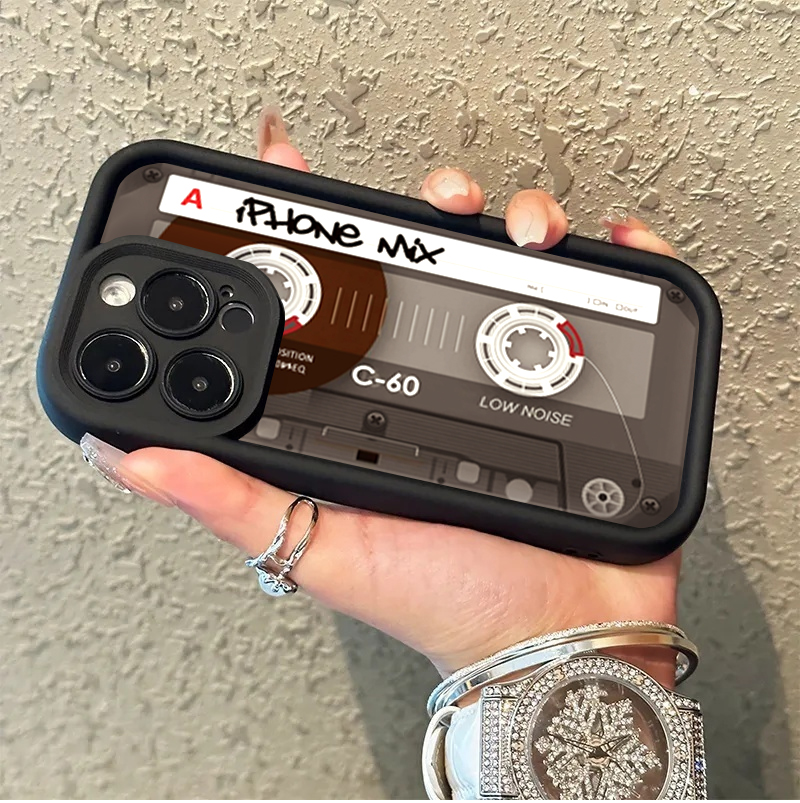 Retro Radio Tape Print Case Fo - Vivo Y28 recension och pris