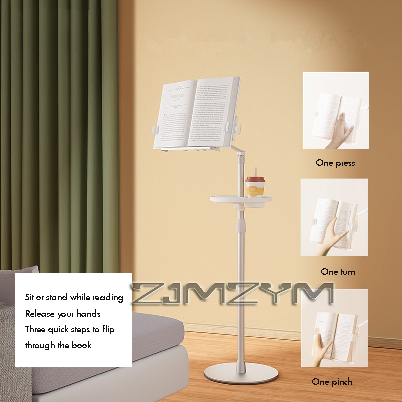Height Adjustable Reading Book - Tablet Stand Adjustable recension och pris
