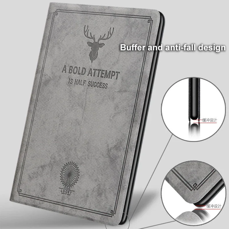 Premium Deer Head Case For Xia - Poco Tablet Accessories recension och pris