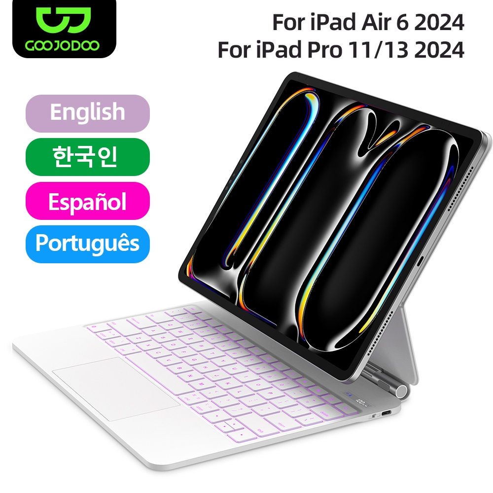 Magic Keyboard for iPad Pro 13 - Tablet Accessories Choice Store recension och pris