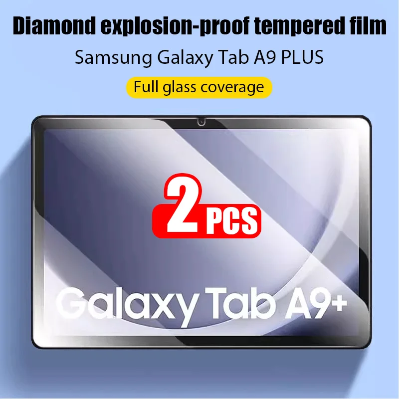 2PCS HD Scratch Proof 11inch T - Tablet Accessories Samsung recension och pris