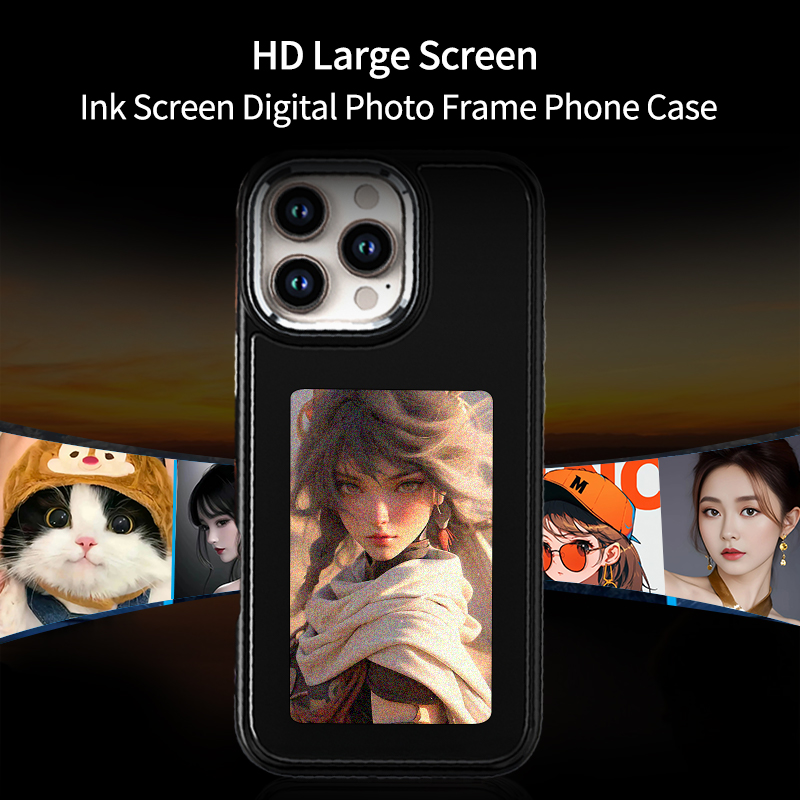 DIY E-Ink Screen Phone Case NF - Tablet Computer Accessories recension och pris