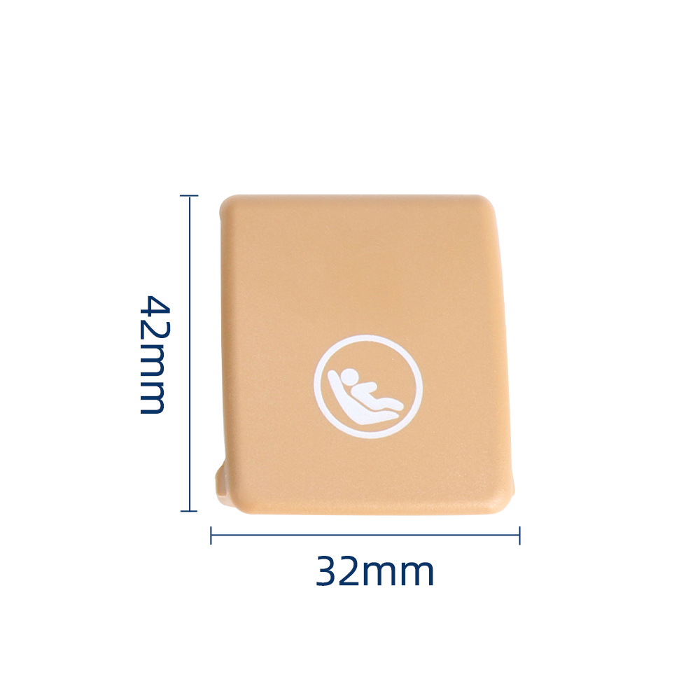 ISOFIX Cover Rear Child Seat C - Kids Tablet With Accessories recension och pris