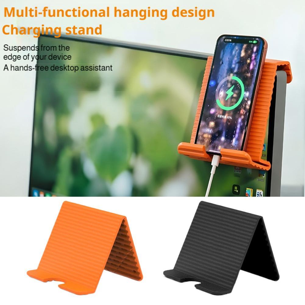 Portable Silicone Mobile Phone - Tablet Stand Adjustable recension och pris