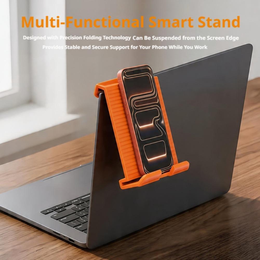 Portable Silicone Mobile Phone - Tablet Stand Adjustable recension och pris