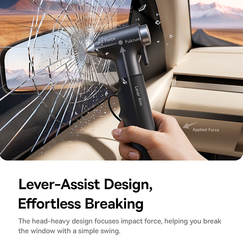 Baseus GoTrip DT2 Car Safety H - Accessories For Android Tablet recension och pris