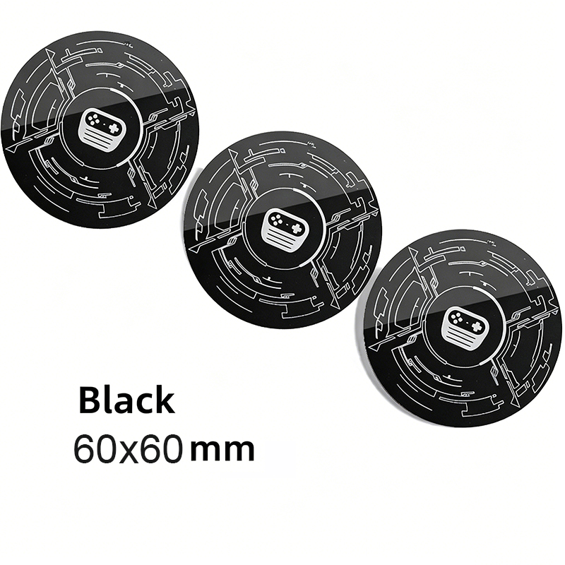 Ultra Thin Iron Ring Sticker M - Accessories For Android Tablet recension och pris